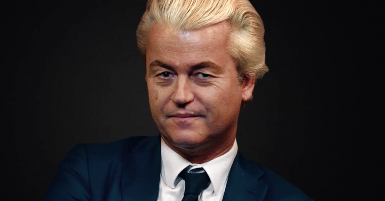 ‘EuroTrump’: Geert Wilders lukker ingen ind – heller ikke filmholdet