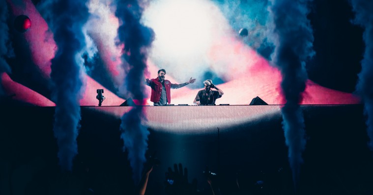 The Chainsmokers leverede smagløs EDM-fest i Royal Arena