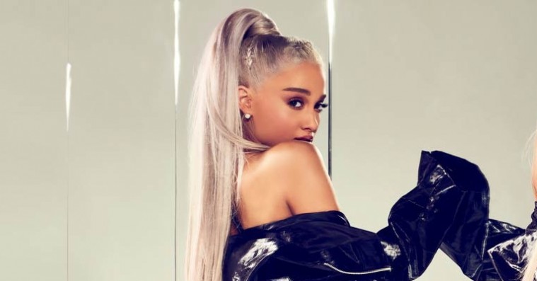 Ariana Grande afslører ny Reebok-sneaker