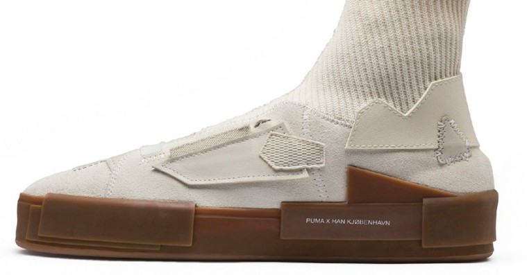 Han Kjøbenhavn klipper og klistre igen Puma-sneakers