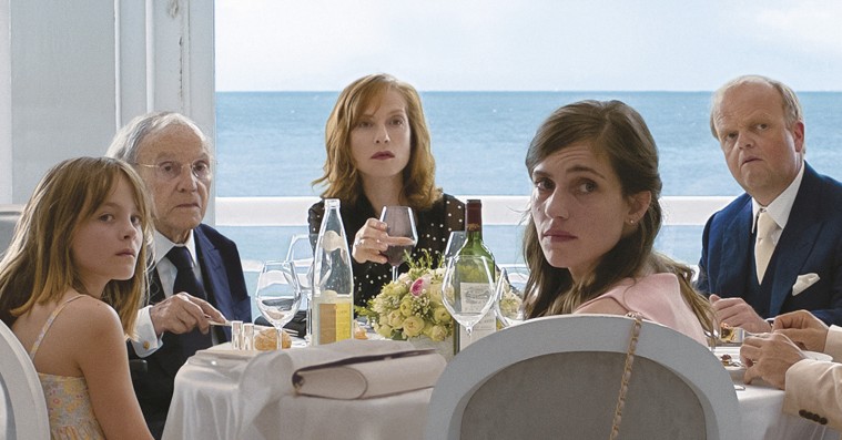 ‘Happy End’: Mesteren Michael Haneke og Isabelle Huppert giver stof til debat