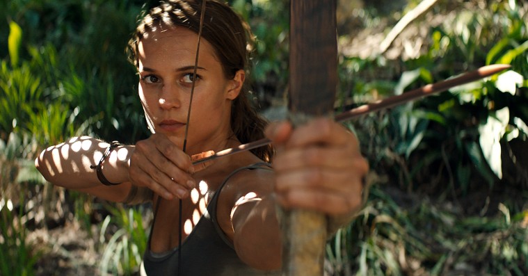 ‘Tomb Raider’: Alicia Vikander sejrer som Lara Croft
