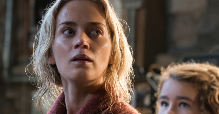 Gyserhittet ’A Quiet Place’ var tæt på at blive en ’Cloverfield’-film