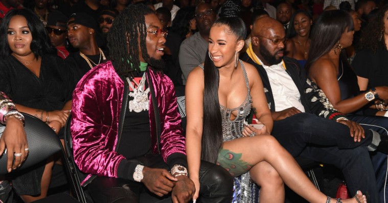 Cardi B og Migos flasher deres rigdomme på den nye single ‘Drip’