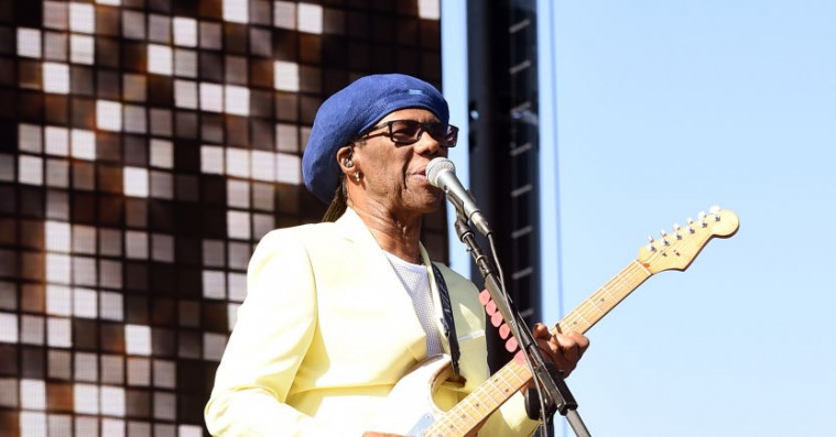 Nile Rodgers har lavet musik med Bruno Mars og Anderson .Paak til nyt Chic-album