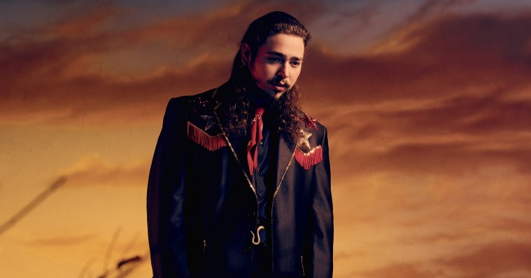 Post Malone giver koncert i Danmark