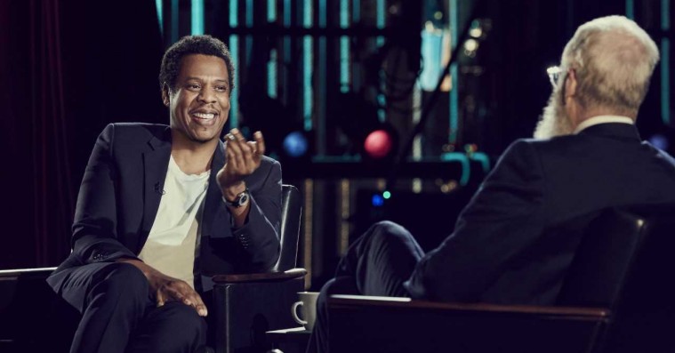 10 højdepunkter fra Lettermans Netflix-interview med Jay-Z – om Trump, Kanye og avisruter