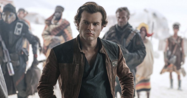 Alden Ehrenreich taler over sig: Han Solo-spinoff kan blive til en trilogi