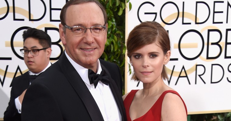 Kate Mara taler ud om Kevin Spacey-skandalen: »Det er stadig virkelig chokerende«