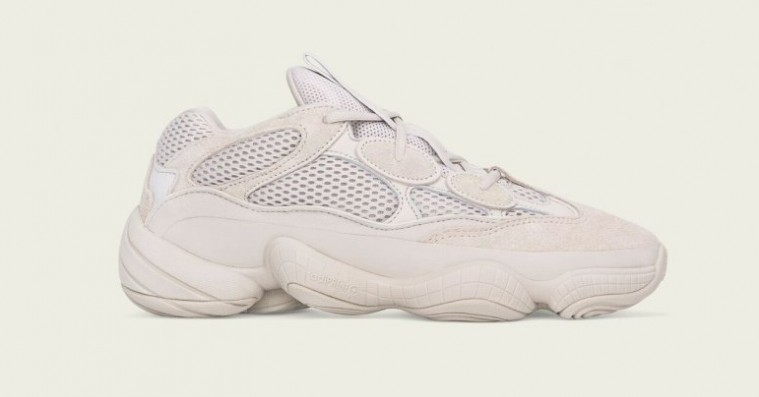 Yeezy 500-sneakeren får endelig dansk release – raffles er i gang