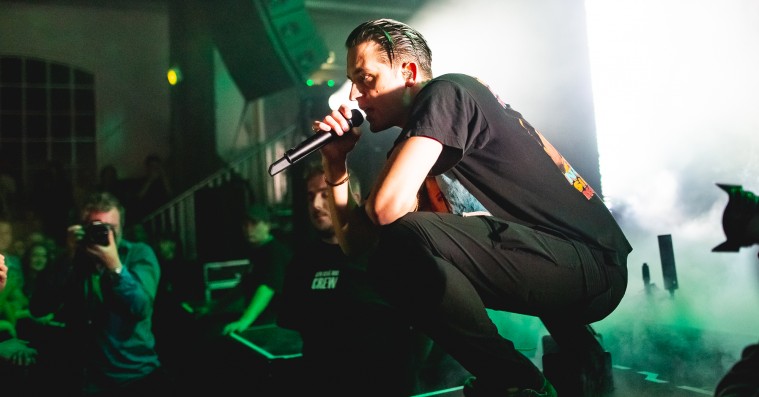 G-Eazys koncert i Den Grå Hal var en guide til, hvordan du overvinder en kokainskandale