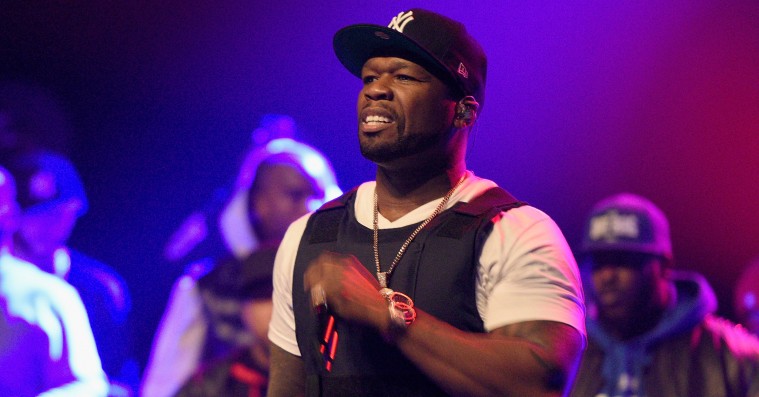 50 Cent giver koncert i København
