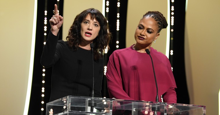 Asia Argento blev ignoreret efter knusende Cannes-tale om Weinstein-voldtægt