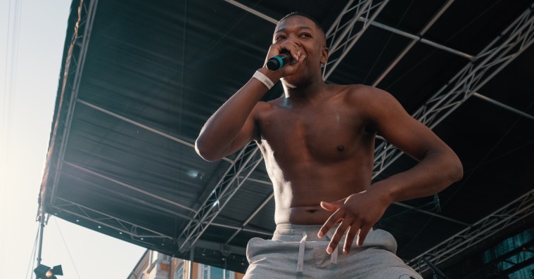 Se billeder: Distortion ramte Vesterbro for fuld udblæsning