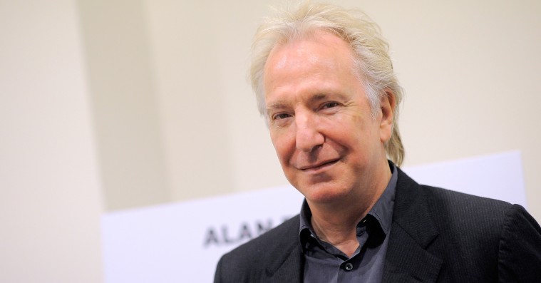 Nye breve afslører Alan Rickmans frustrationer over rollen som Snape i ’Harry Potter’-filmene