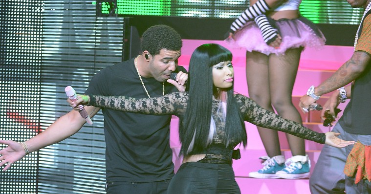 Nicki Minaj forsvarer Drake i hans beef med Pusha-T