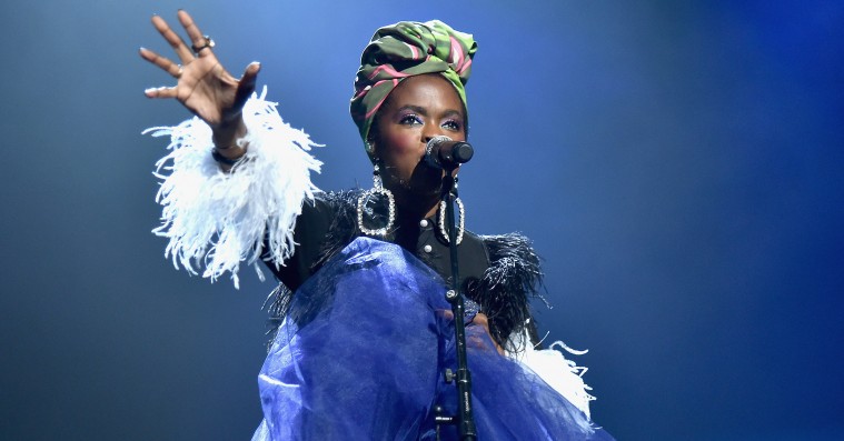 Se Lauryn Hill synge freestyle-remix af Drakes ‘Nice For What’