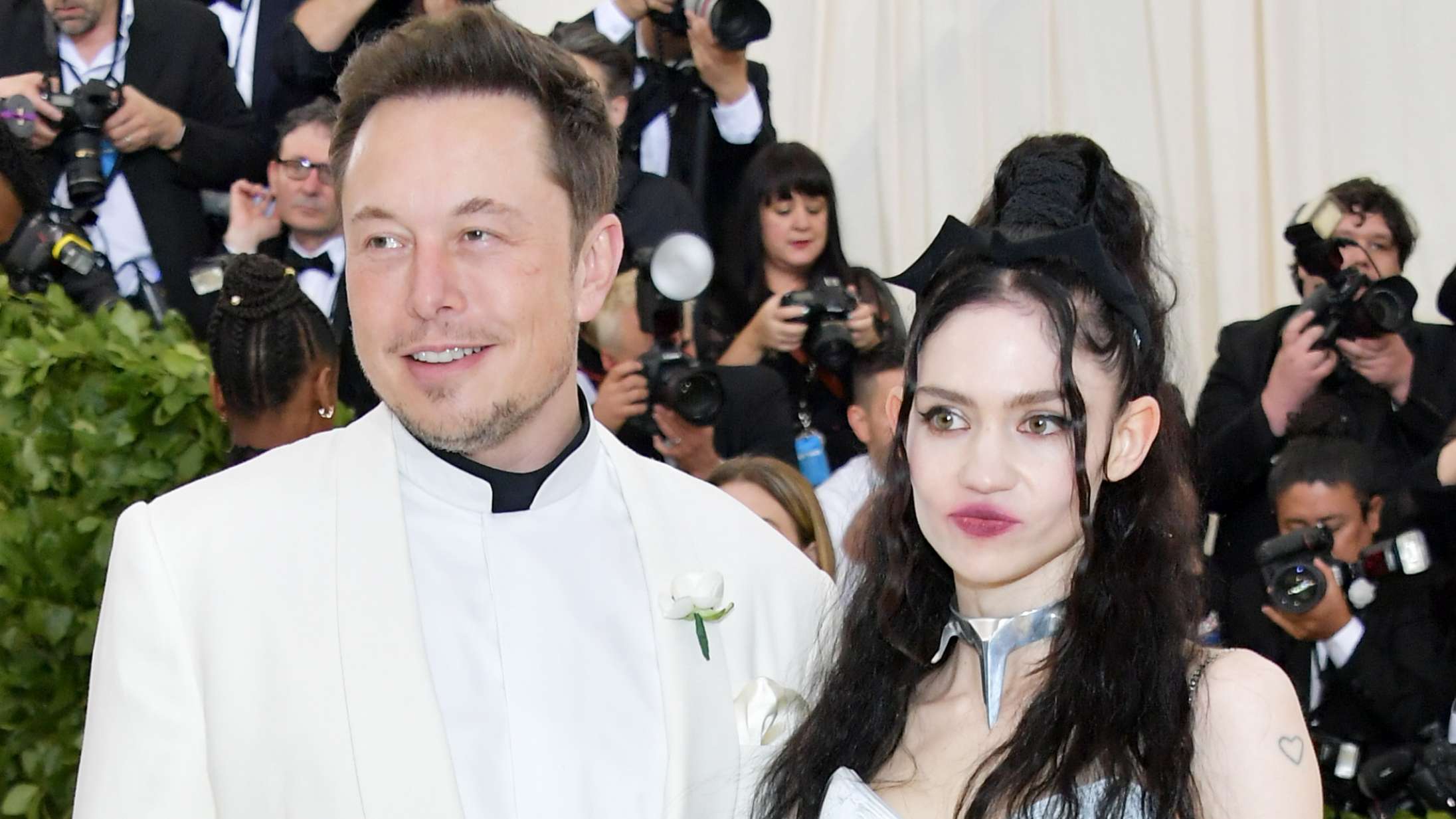 Grimes og Elon Musk dater