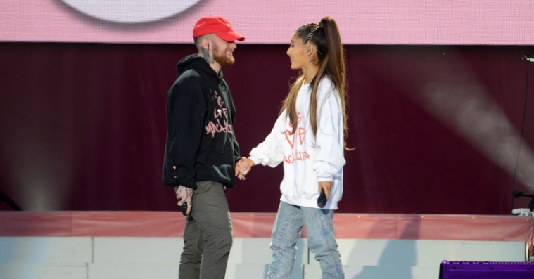 Ariana Grande kalder sit forhold med Mac Miller for »toxic«
