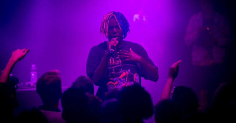 K-phax skabte Spot Festivals yngste og mest rowdy hiphopfest: »I er hella lit!«