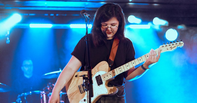 Lucy Dacus bjergtog Stengade med himmelsk vokal og ukuelig ro