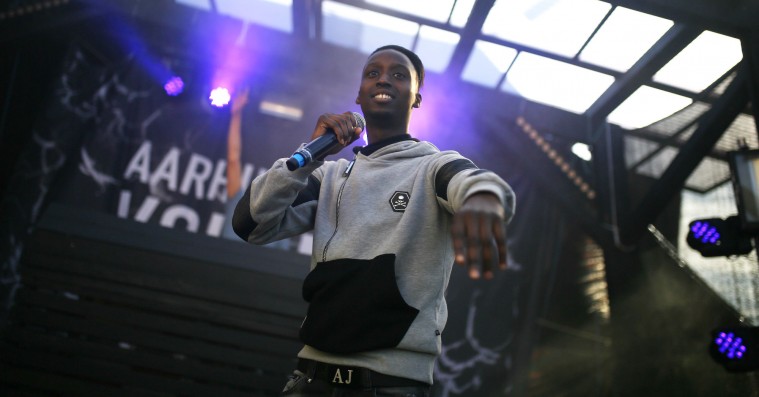 Omar bragte gaden til Spot Festival – indtil vagterne smed ubudne gæster ud