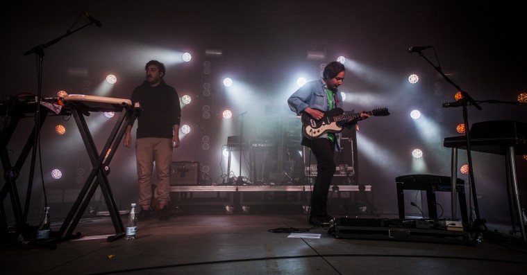 Grizzly Bear gik efter klimakserne på Heartland – på trods af teknisk sammenbrud