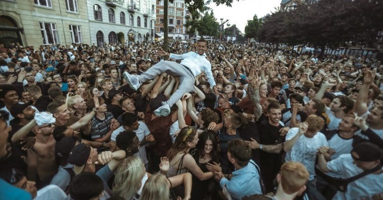 Se lineuppet til Droz Daily Steezin og Chateau Motels store Distortion-gadefest