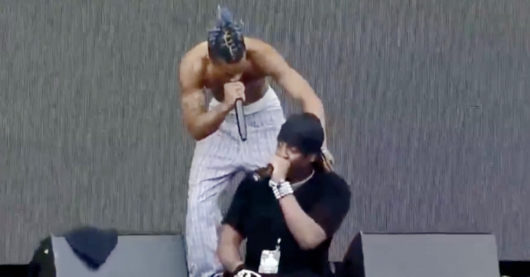 XXXTentacion og Ski Mask the Slump God genforenet på scenen – se video fra festival