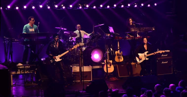 Princes klassiske backingband The Revolution giver koncert i København