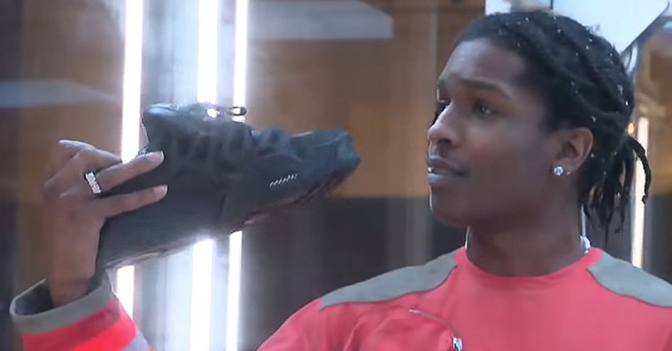 ASAP Rocky afslører sin første Under Armour-sneaker: »Det er noget jiggy shit«