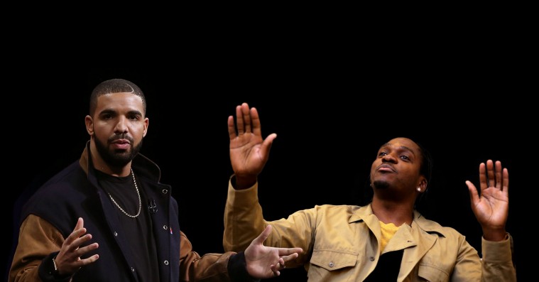 Pusha-T vs. Drake kan blive den vildeste beef siden Jay-Z og Nas – der er faktisk flere paralleller
