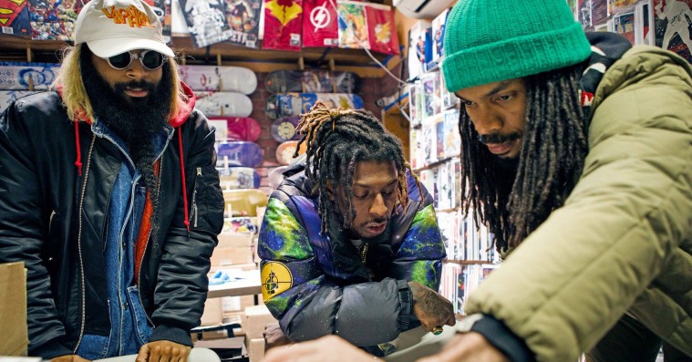 Flatbush Zombies kommer til København