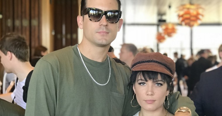 G-Eazy og Halsey besøgte Sneaker Banquet i København – shoppede igennem