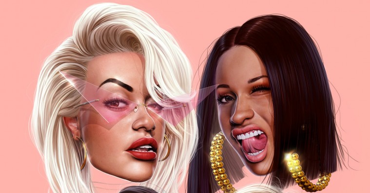 Cardi B, Charli XCX og Bebe Rexha gæster Rita Oras nye single ‘Girls’