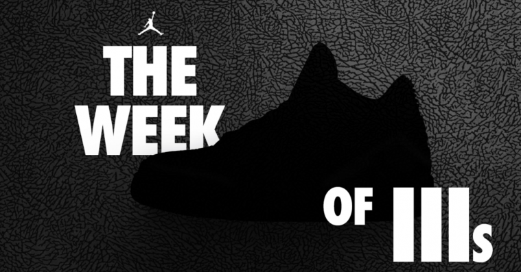 Nike fejrer Air Jordan 3’s jubilæum – slipper ny colorway hver dag i denne uge