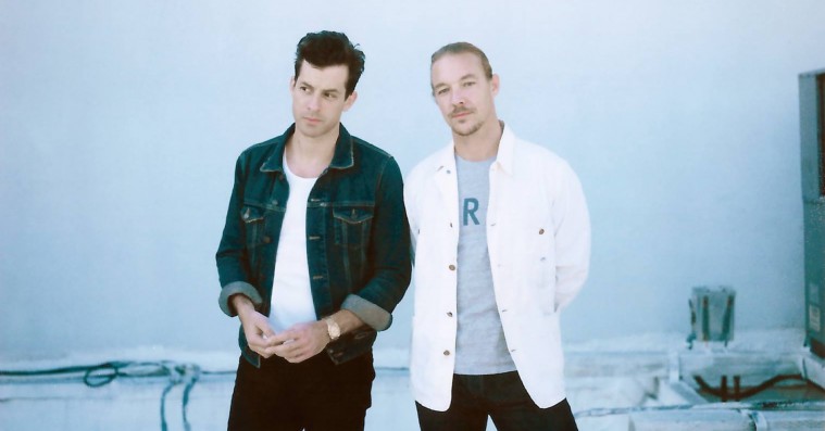 Mark Ronson og Diplo deler første track som Silk City – hør ‘Only Can Get Better’