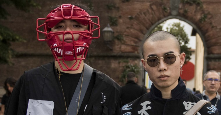 Street style: Alt er tilladt til Pitti Uomo i Firenze