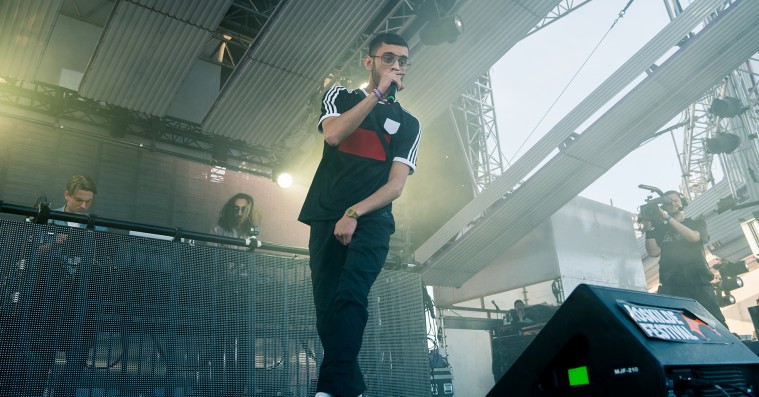 Artigeardit fandt ind til poesien på Roskilde Festival