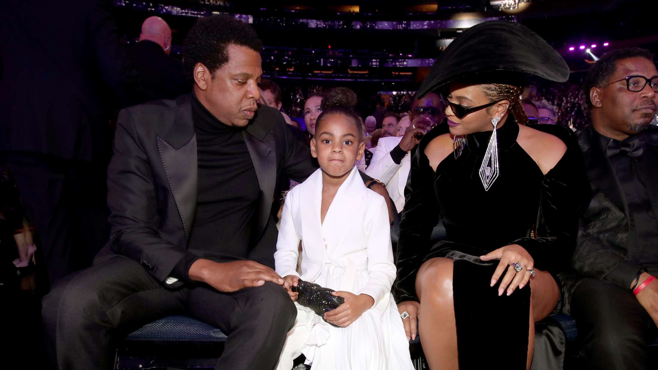 Blue Ivys Grammy-fejring fuldender cirklen fra syv år gammel Jay-Z-takketale