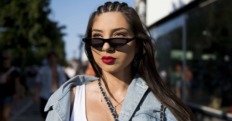 Street style: Vilde prints og farver til Distortion på Vesterbro