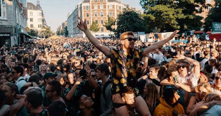 Distortion: Her er de fedeste gadefester på Nørrebro