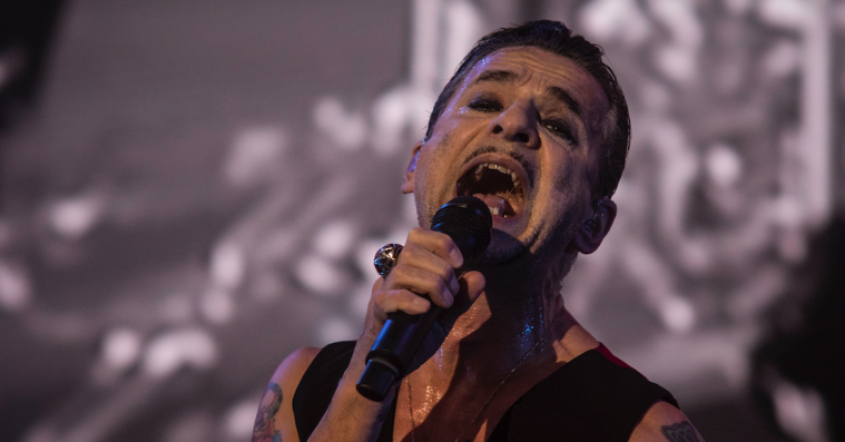 Tinderbox: Depeche Mode kæmpede med snakken, men vandt til sidst
