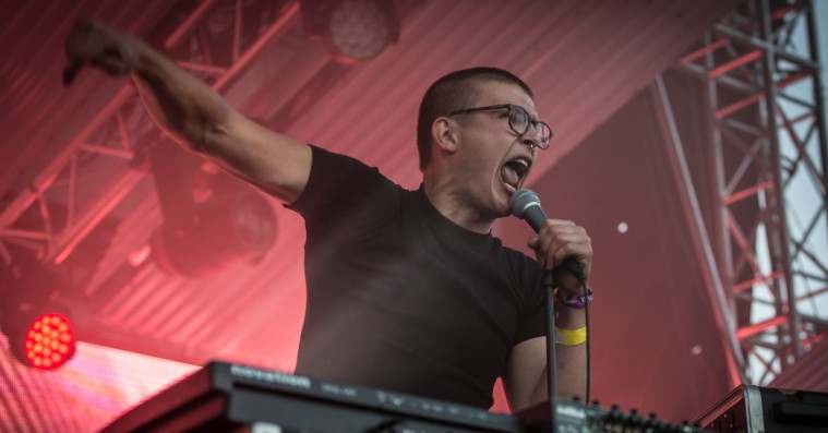 Ecstasy In Order kæmpede med selvtilliden under smårodet klubfest på Roskilde Festival