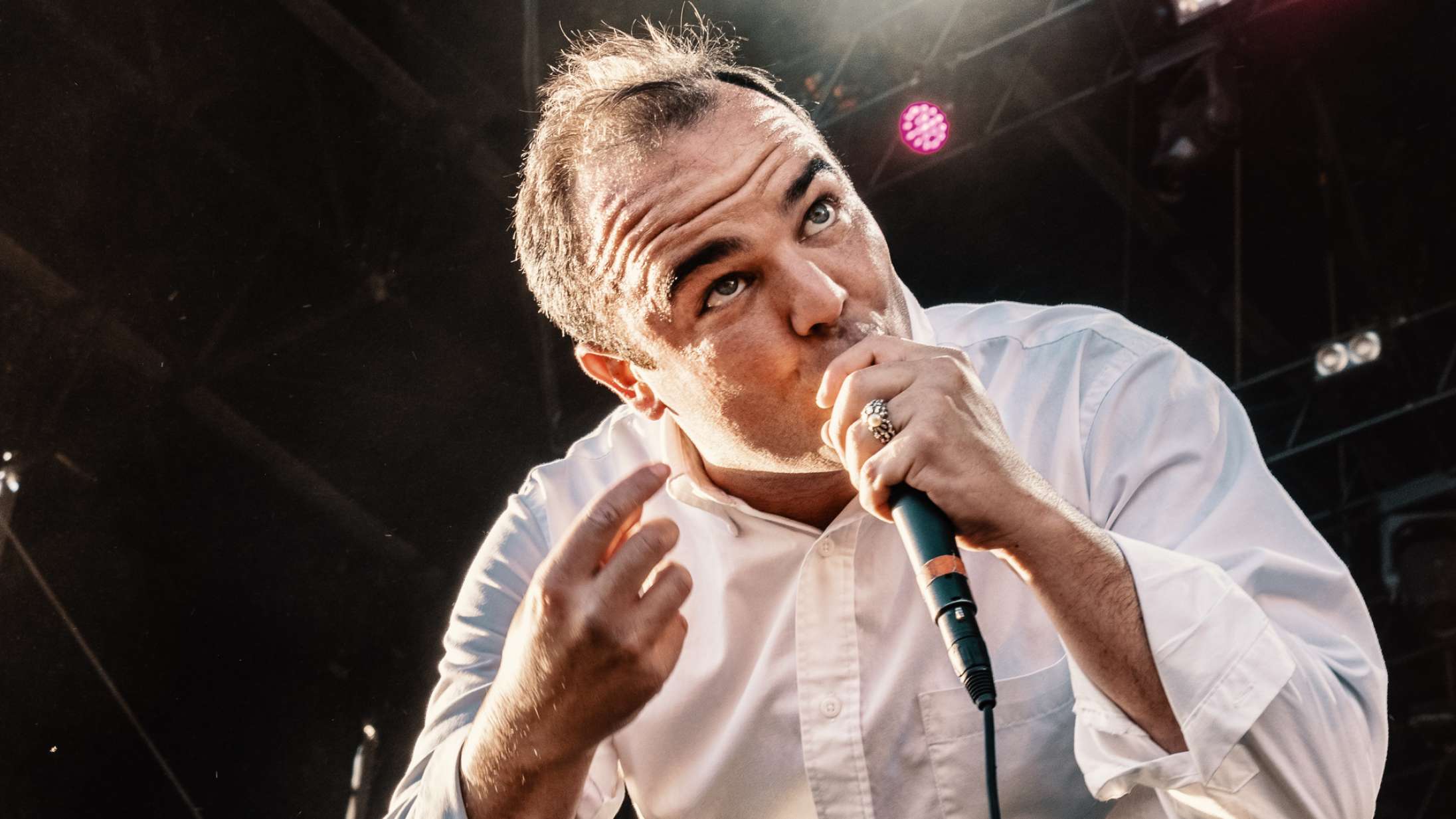 NorthSide: Future Islands’ Samuel T. Herring var uforudsigelig som en gorilla i brunst