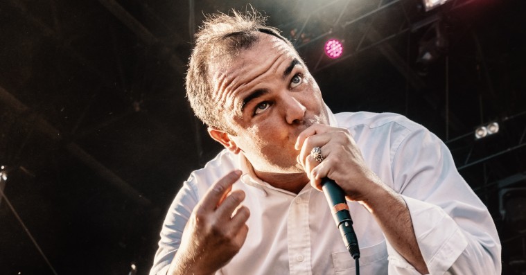 NorthSide: Future Islands’ Samuel T. Herring var uforudsigelig som en gorilla i brunst
