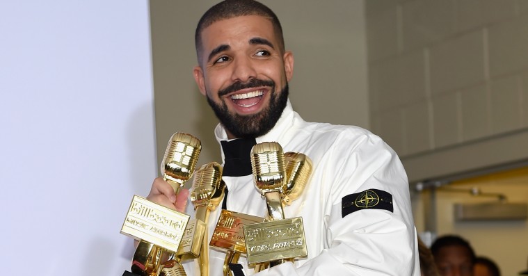 Drake vipper The Beatles af gammel hitlisterekord