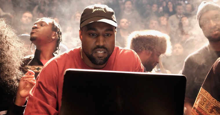 Kanye West forlader Twitter og Instagram (igen)