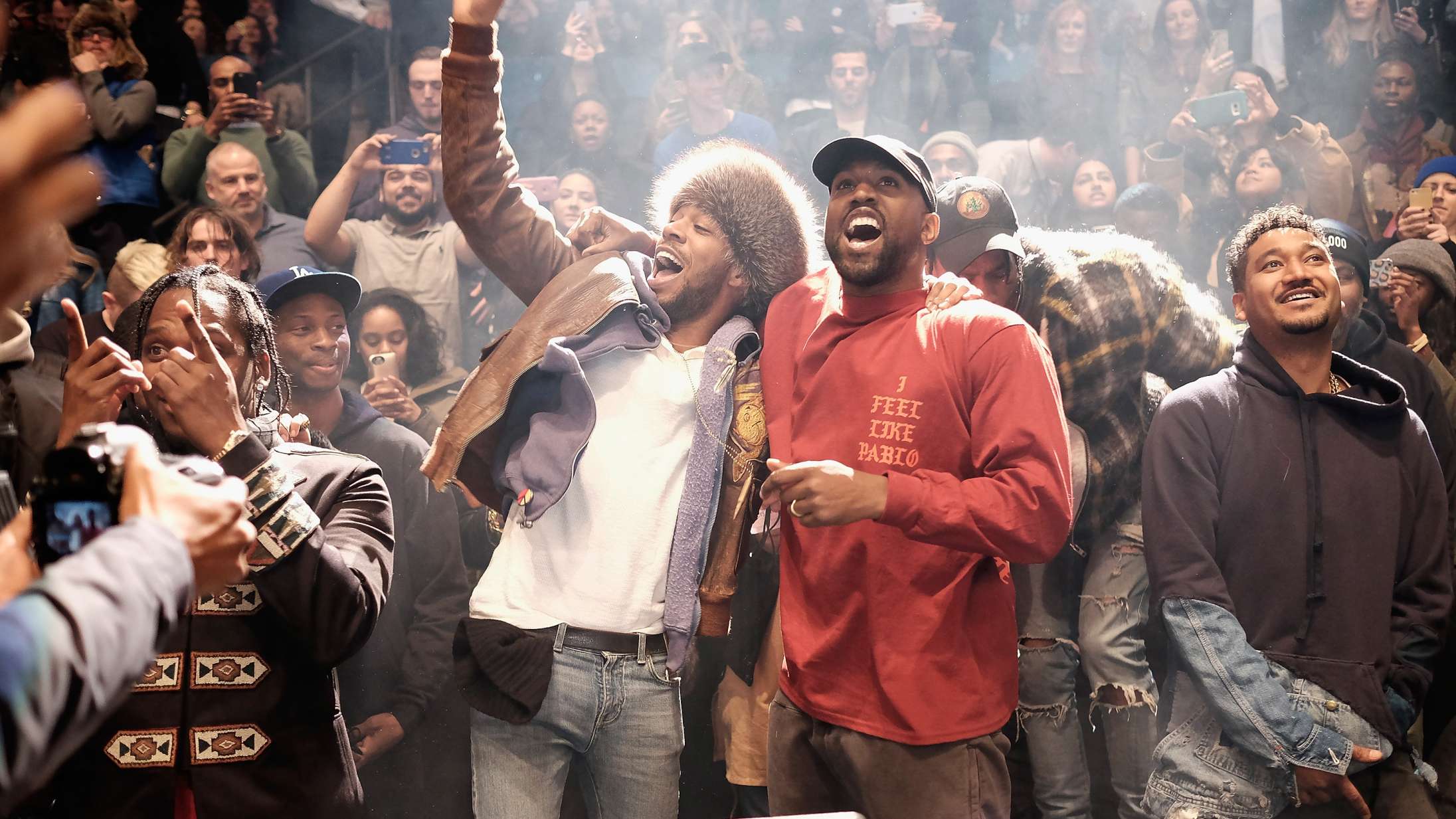 Kanye og Kid Cudi annoncerer deres første koncert som Kids See Ghosts