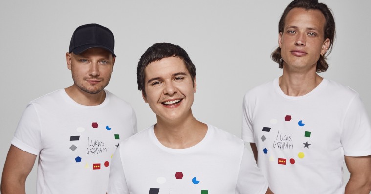 Lukas Graham designer t-shirt til velgørende formål – sætter fokus på mangfoldighed